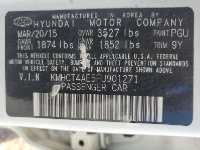 Photo 11 VIN: KMHCT4AE5FU901271 - HYUNDAI ACCENT GLS 