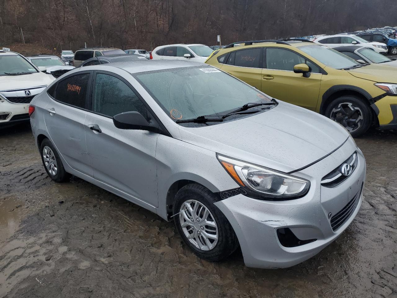 Photo 3 VIN: KMHCT4AE5FU903926 - HYUNDAI ACCENT 