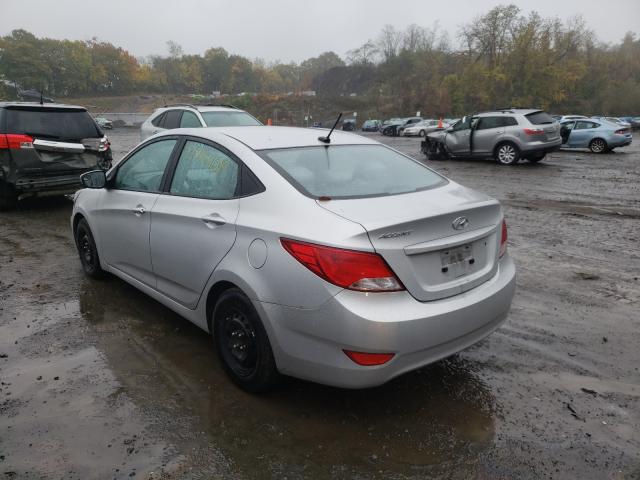 Photo 2 VIN: KMHCT4AE5FU915641 - HYUNDAI ACCENT GLS 