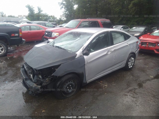 Photo 1 VIN: KMHCT4AE5FU917499 - HYUNDAI ACCENT 