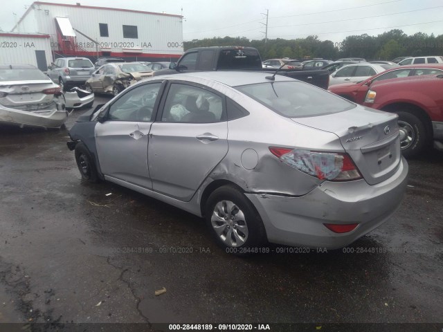 Photo 2 VIN: KMHCT4AE5FU917499 - HYUNDAI ACCENT 