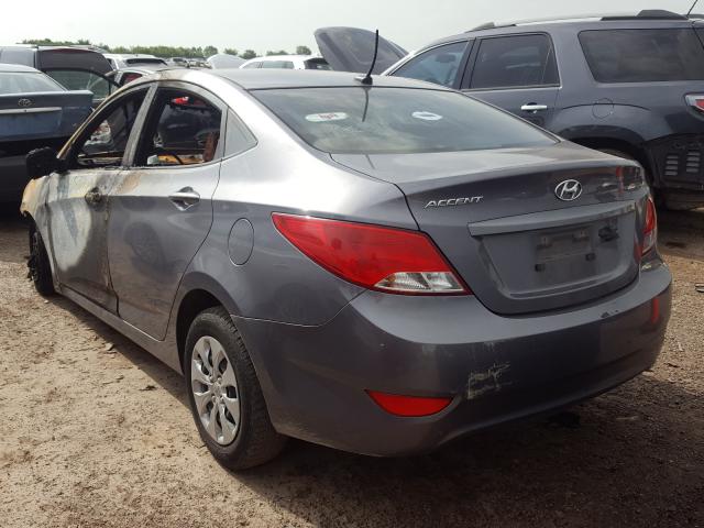 Photo 2 VIN: KMHCT4AE5FU920581 - HYUNDAI ACCENT GLS 