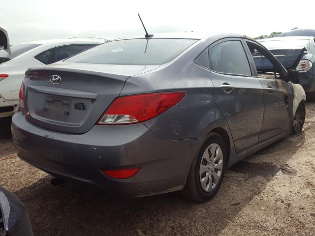 Photo 3 VIN: KMHCT4AE5FU920581 - HYUNDAI ACCENT GLS 