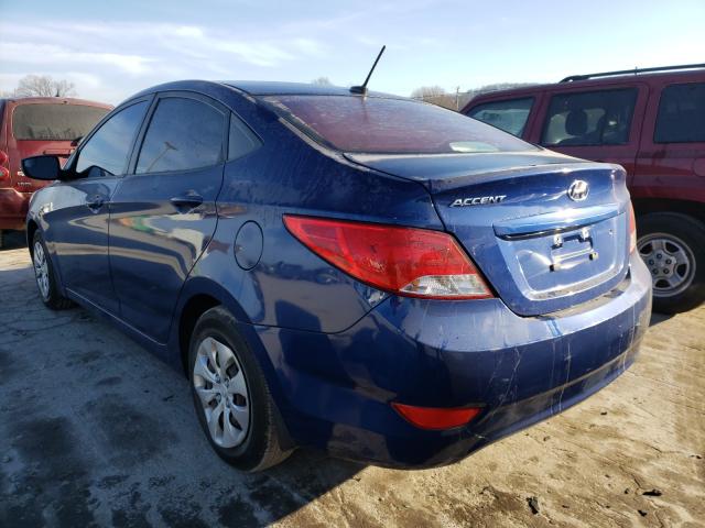 Photo 2 VIN: KMHCT4AE5FU922606 - HYUNDAI ACCENT GLS 