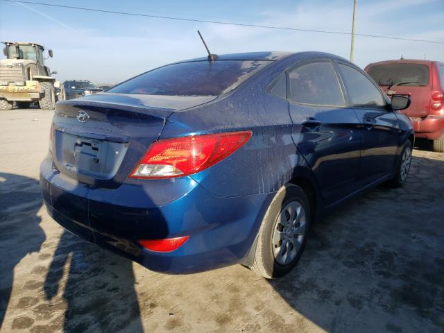 Photo 3 VIN: KMHCT4AE5FU922606 - HYUNDAI ACCENT GLS 