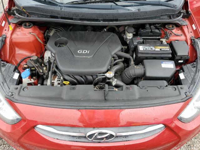 Photo 10 VIN: KMHCT4AE5FU923447 - HYUNDAI ACCENT 