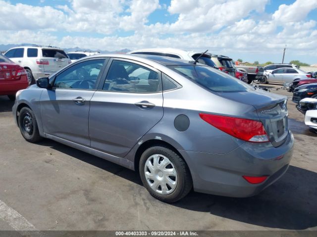 Photo 2 VIN: KMHCT4AE5FU926350 - HYUNDAI ACCENT 