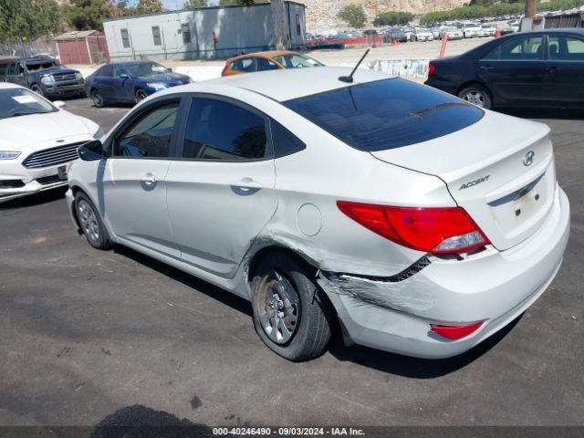 Photo 2 VIN: KMHCT4AE5FU927420 - HYUNDAI ACCENT 