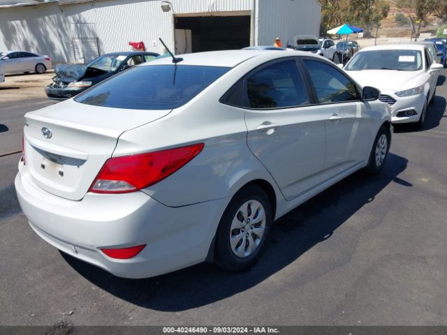 Photo 3 VIN: KMHCT4AE5FU927420 - HYUNDAI ACCENT 