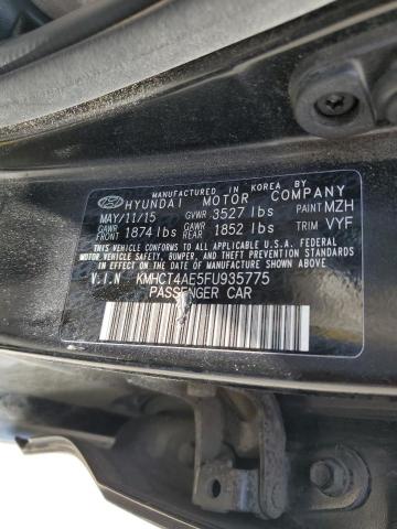 Photo 11 VIN: KMHCT4AE5FU935775 - HYUNDAI ACCENT 