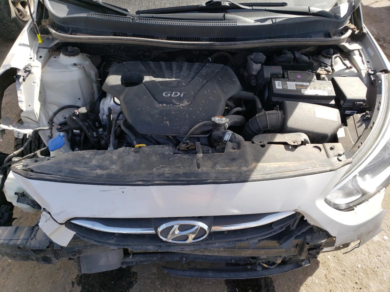 Photo 10 VIN: KMHCT4AE5FU938286 - HYUNDAI ACCENT 