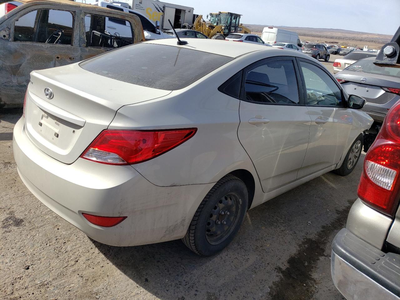 Photo 2 VIN: KMHCT4AE5FU938286 - HYUNDAI ACCENT 