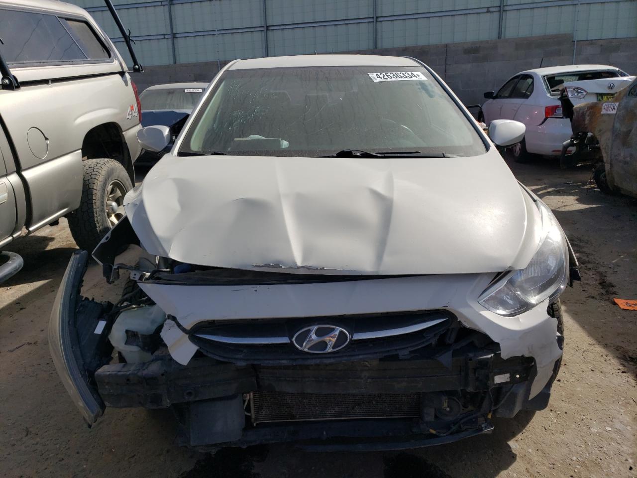 Photo 4 VIN: KMHCT4AE5FU938286 - HYUNDAI ACCENT 