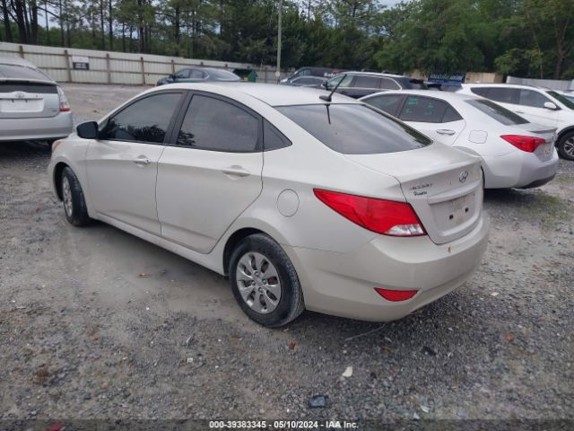 Photo 2 VIN: KMHCT4AE5GU011340 - HYUNDAI ACCENT 