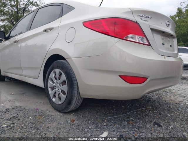 Photo 5 VIN: KMHCT4AE5GU011340 - HYUNDAI ACCENT 