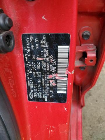 Photo 12 VIN: KMHCT4AE5GU017865 - HYUNDAI ACCENT SE 