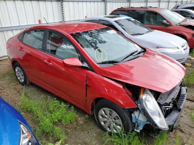 Photo 3 VIN: KMHCT4AE5GU017865 - HYUNDAI ACCENT SE 