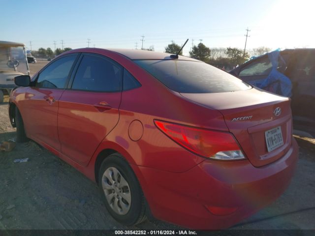 Photo 2 VIN: KMHCT4AE5GU017932 - HYUNDAI ACCENT 