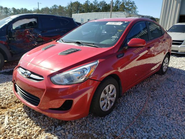 Photo 1 VIN: KMHCT4AE5GU020779 - HYUNDAI ACCENT SE 