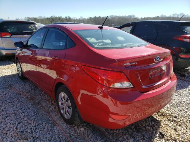 Photo 2 VIN: KMHCT4AE5GU020779 - HYUNDAI ACCENT SE 