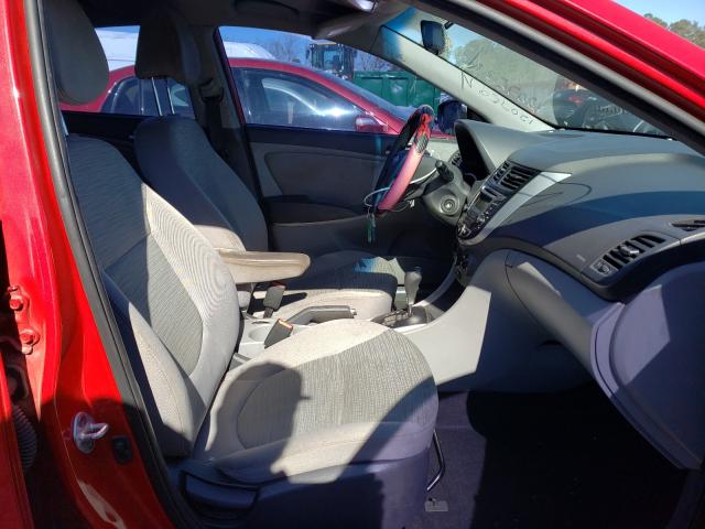 Photo 4 VIN: KMHCT4AE5GU020779 - HYUNDAI ACCENT SE 