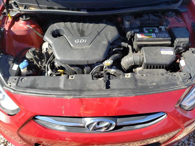 Photo 6 VIN: KMHCT4AE5GU020779 - HYUNDAI ACCENT SE 