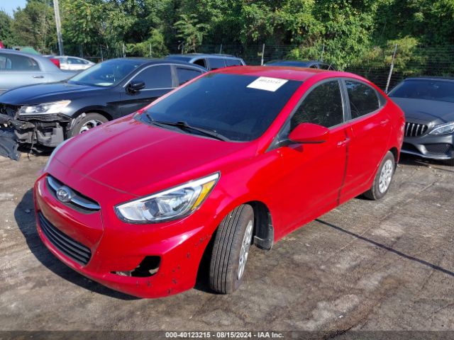 Photo 1 VIN: KMHCT4AE5GU020801 - HYUNDAI ACCENT 