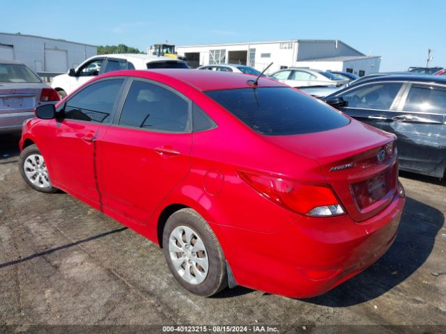 Photo 2 VIN: KMHCT4AE5GU020801 - HYUNDAI ACCENT 