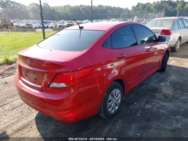 Photo 3 VIN: KMHCT4AE5GU020801 - HYUNDAI ACCENT 