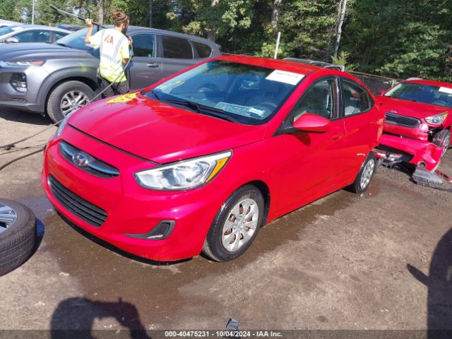 Photo 1 VIN: KMHCT4AE5GU020829 - HYUNDAI ACCENT 