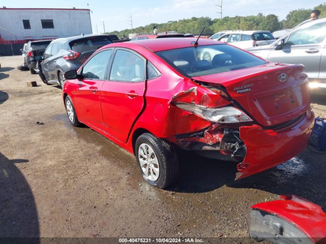 Photo 2 VIN: KMHCT4AE5GU020829 - HYUNDAI ACCENT 