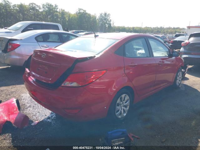 Photo 3 VIN: KMHCT4AE5GU020829 - HYUNDAI ACCENT 