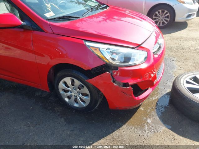 Photo 5 VIN: KMHCT4AE5GU020829 - HYUNDAI ACCENT 