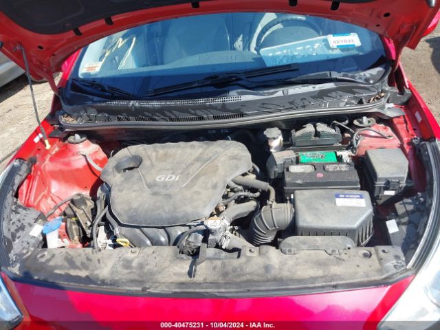 Photo 9 VIN: KMHCT4AE5GU020829 - HYUNDAI ACCENT 