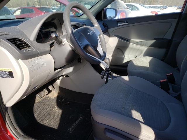 Photo 6 VIN: KMHCT4AE5GU022497 - HYUNDAI ACCENT SE 