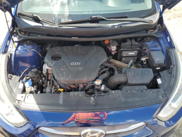 Photo 10 VIN: KMHCT4AE5GU030471 - HYUNDAI ACCENT 