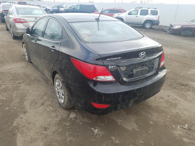 Photo 2 VIN: KMHCT4AE5GU044239 - HYUNDAI ACCENT SE 