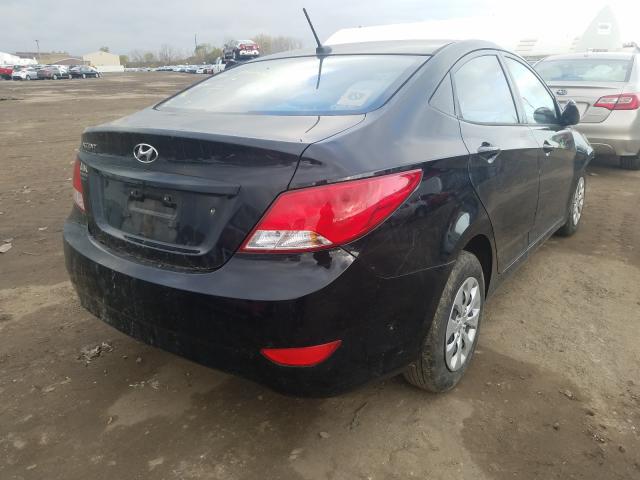 Photo 3 VIN: KMHCT4AE5GU044239 - HYUNDAI ACCENT SE 