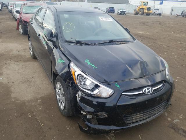 Photo 8 VIN: KMHCT4AE5GU044239 - HYUNDAI ACCENT SE 