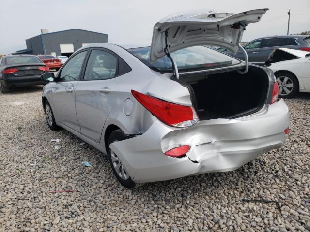 Photo 2 VIN: KMHCT4AE5GU048100 - HYUNDAI ACCENT SE 