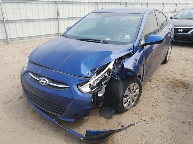 Photo 1 VIN: KMHCT4AE5GU048713 - HYUNDAI ACCENT SE 