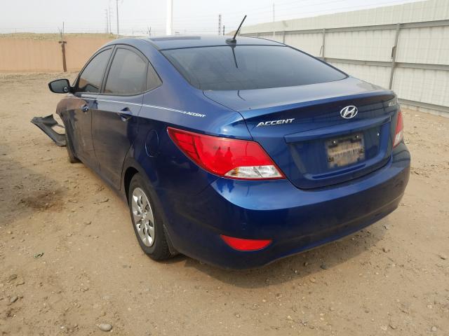 Photo 2 VIN: KMHCT4AE5GU048713 - HYUNDAI ACCENT SE 