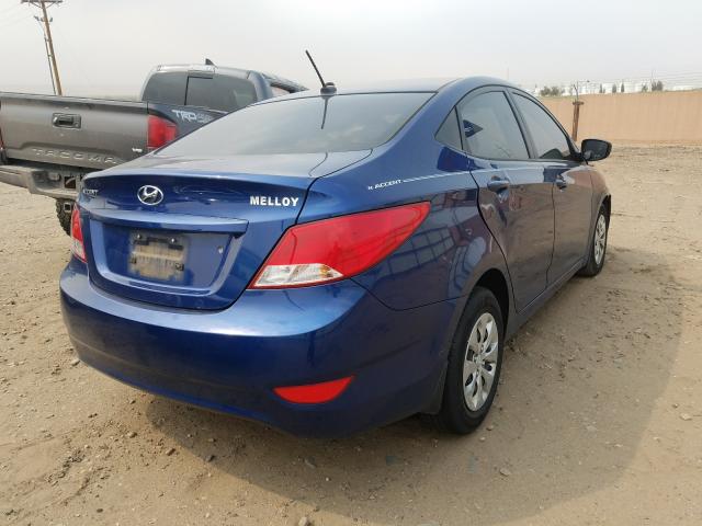 Photo 3 VIN: KMHCT4AE5GU048713 - HYUNDAI ACCENT SE 