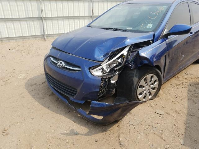 Photo 8 VIN: KMHCT4AE5GU048713 - HYUNDAI ACCENT SE 