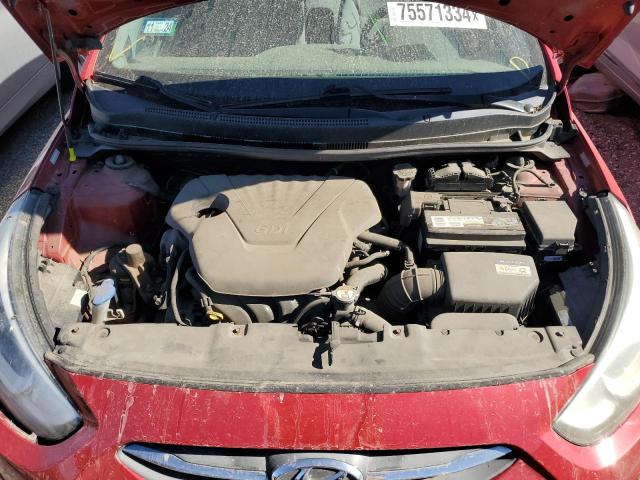 Photo 10 VIN: KMHCT4AE5GU049294 - HYUNDAI ACCENT SE 