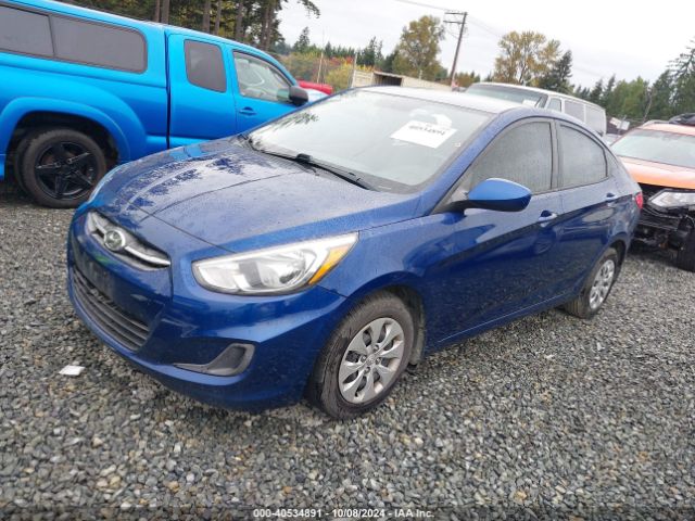 Photo 1 VIN: KMHCT4AE5GU049506 - HYUNDAI ACCENT 