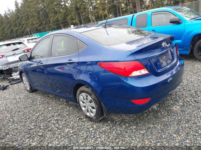 Photo 2 VIN: KMHCT4AE5GU049506 - HYUNDAI ACCENT 