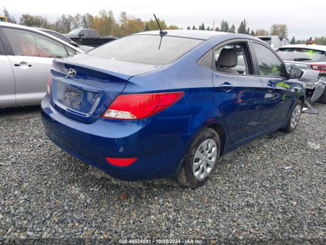 Photo 3 VIN: KMHCT4AE5GU049506 - HYUNDAI ACCENT 