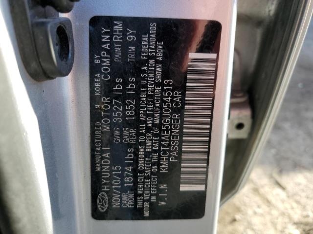 Photo 9 VIN: KMHCT4AE5GU054513 - HYUNDAI ACCENT SE 