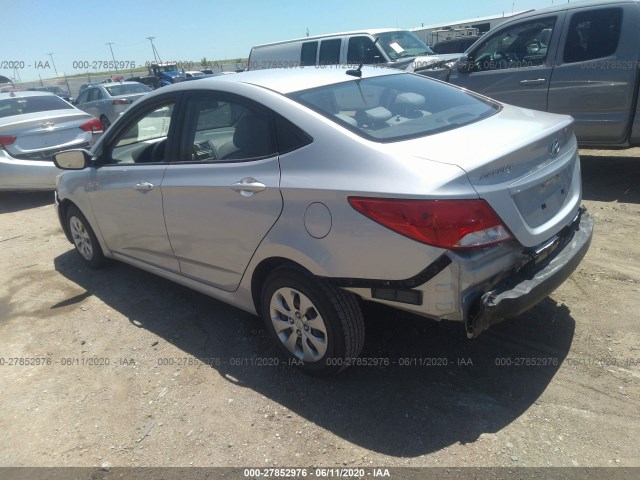 Photo 2 VIN: KMHCT4AE5GU059324 - HYUNDAI ACCENT 